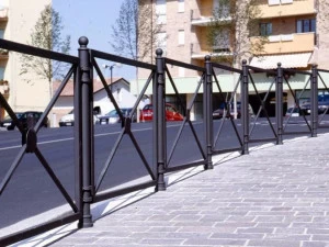 Neri Стальной барьер Melia 2970, 2971