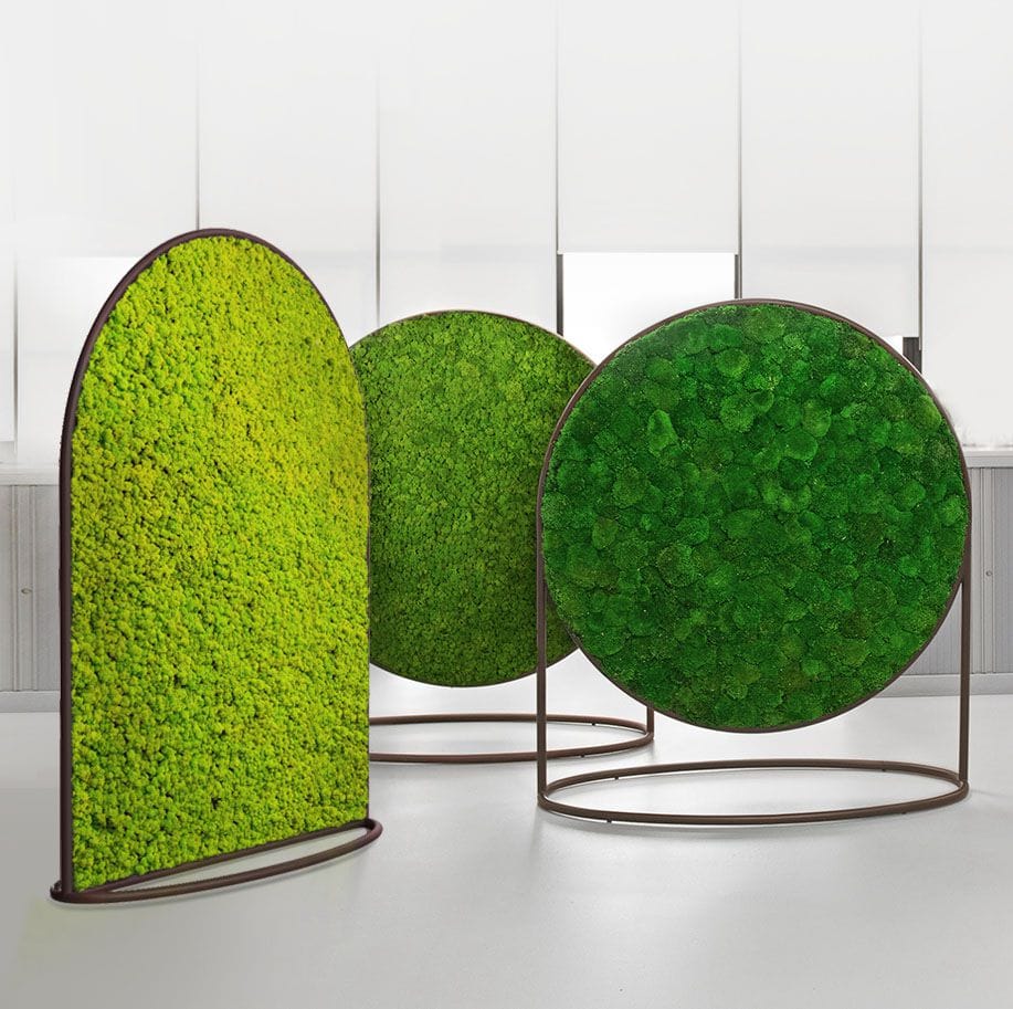 Звукопоглощающая офисная перегородка GREENMOOD G-Line ARCH-00090467 - Вид №1