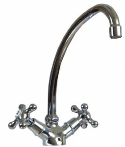 Смеситель для кухни Remer 43ex CROSS ceramic 43ex CROSS