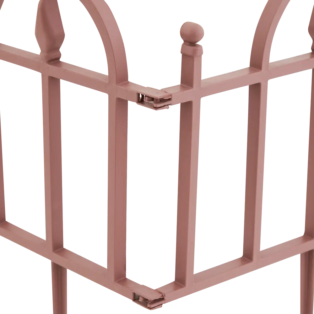 Заборчик 40x60 см полипропилен терракот 5 шт Santreyd STLM-2003999 - Вид №1