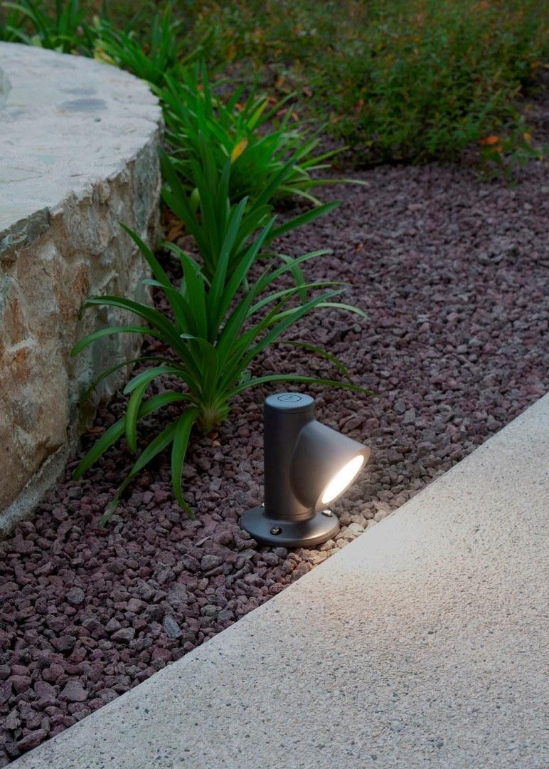 Martinelli Luce Напольный светодиодный торшер из алюминия Bruco 40059 - Вид №6