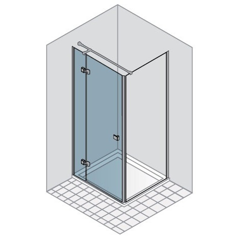 TW3 Vertica collection  Распашная дверь DUKA 44725 - Вид №1