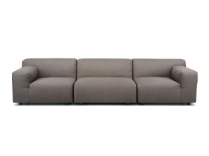 3-местный модульный тканевый диван