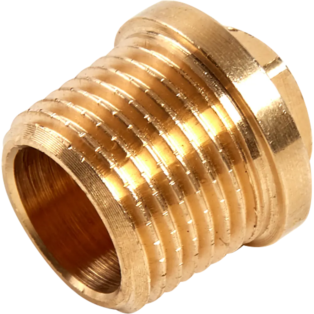 Заглушка Viega 320102, наружная резьба, 1/2", бронза 320102 82314244 STLM-2062605 