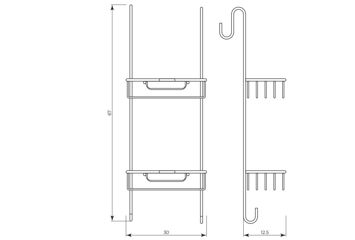 Латунный держатель дозатора Gaia Mobili Комплементы ARCH-00131836 - Вид №2