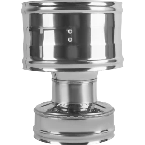 Зонт с ветрозащитой Металлик и Ко(430/0.5 мм) D120x200 мм