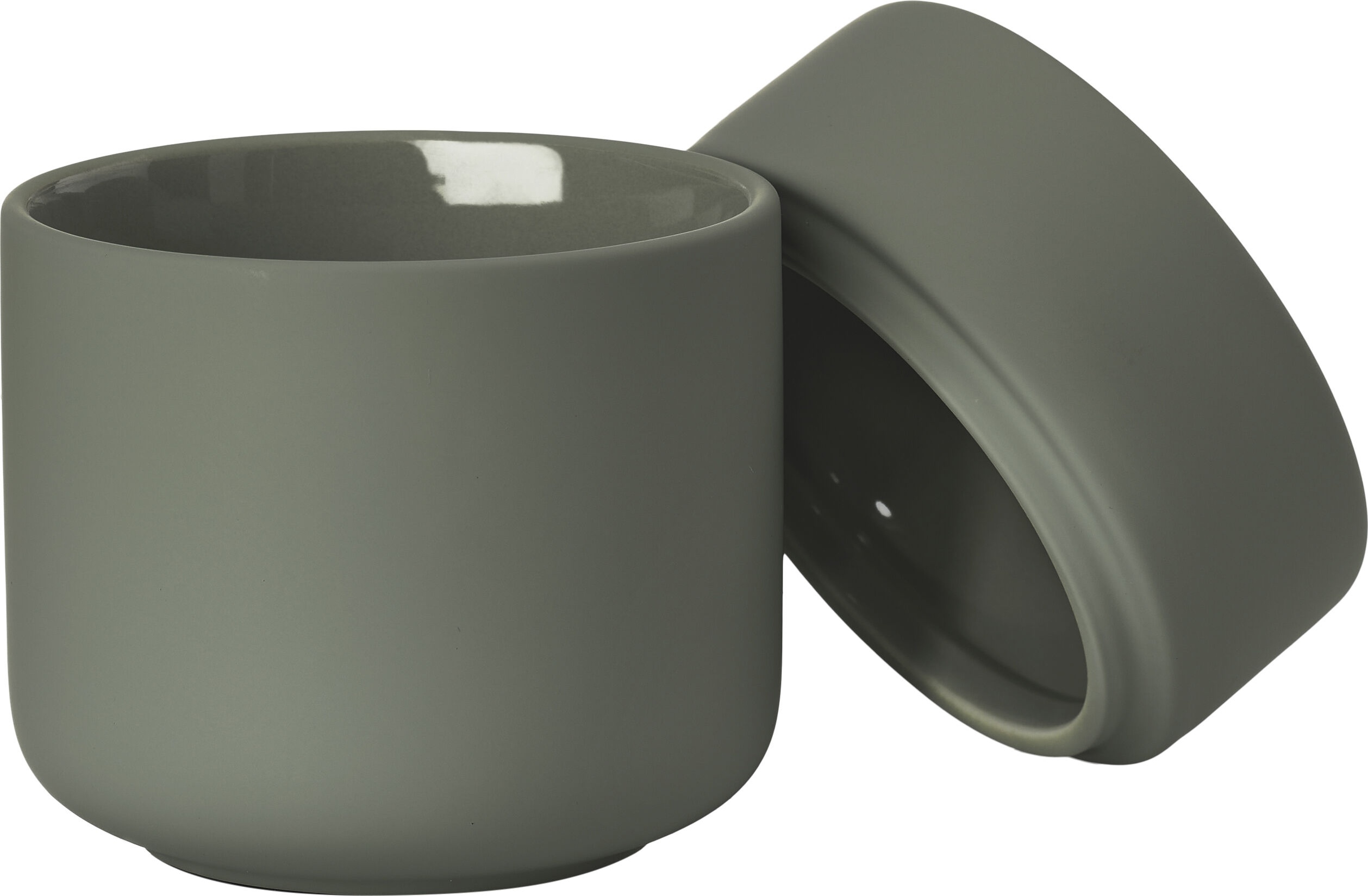 26438 банка с крышкой Zone Denmark Ume - Вид №2