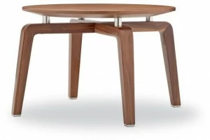 Tonon Круглый журнальный столик из бука Madame