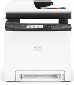 408327 M c250fwb цветное мфу с факсом Ricoh
