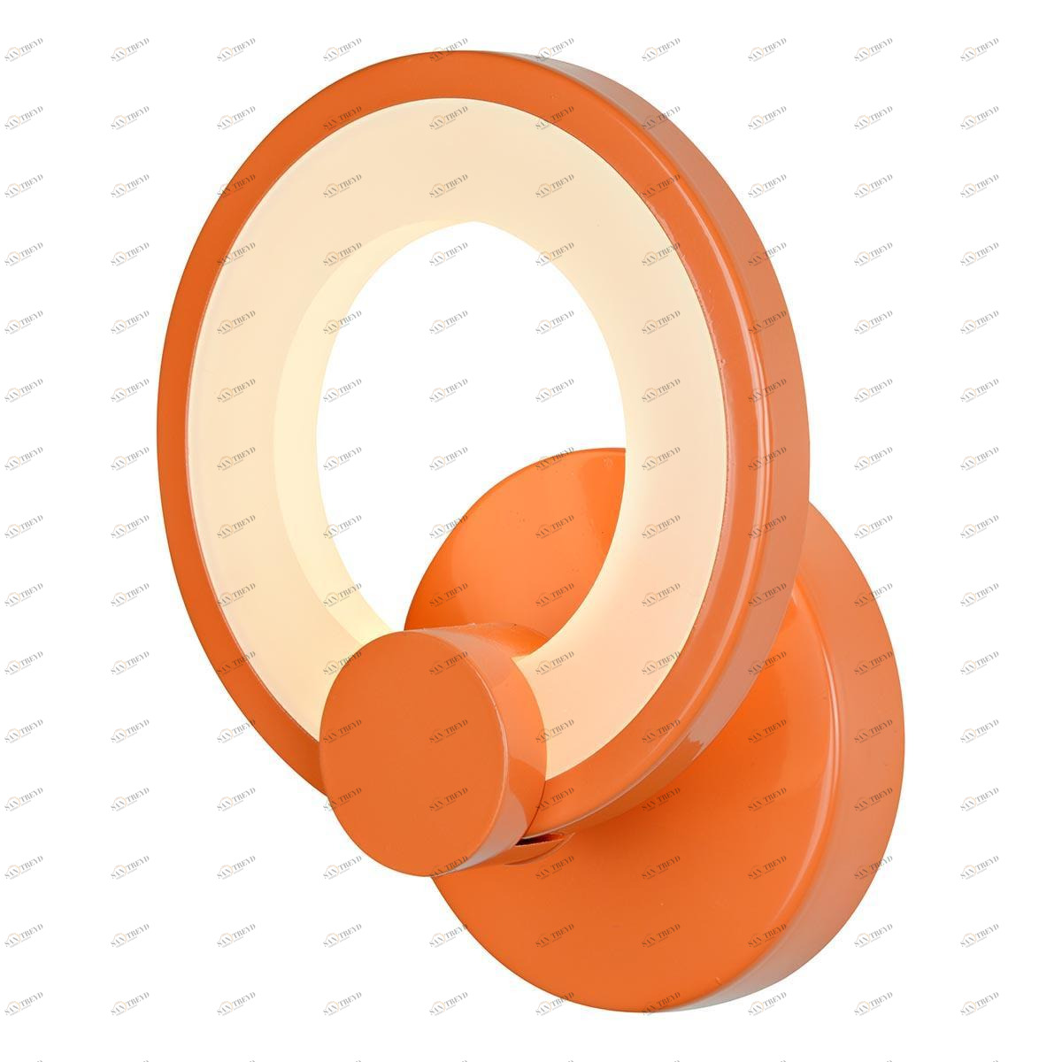 Бра светодиодное оранжевый Ring Orange A001/1 ILEDEX RING 00-3930851 Оранжевый