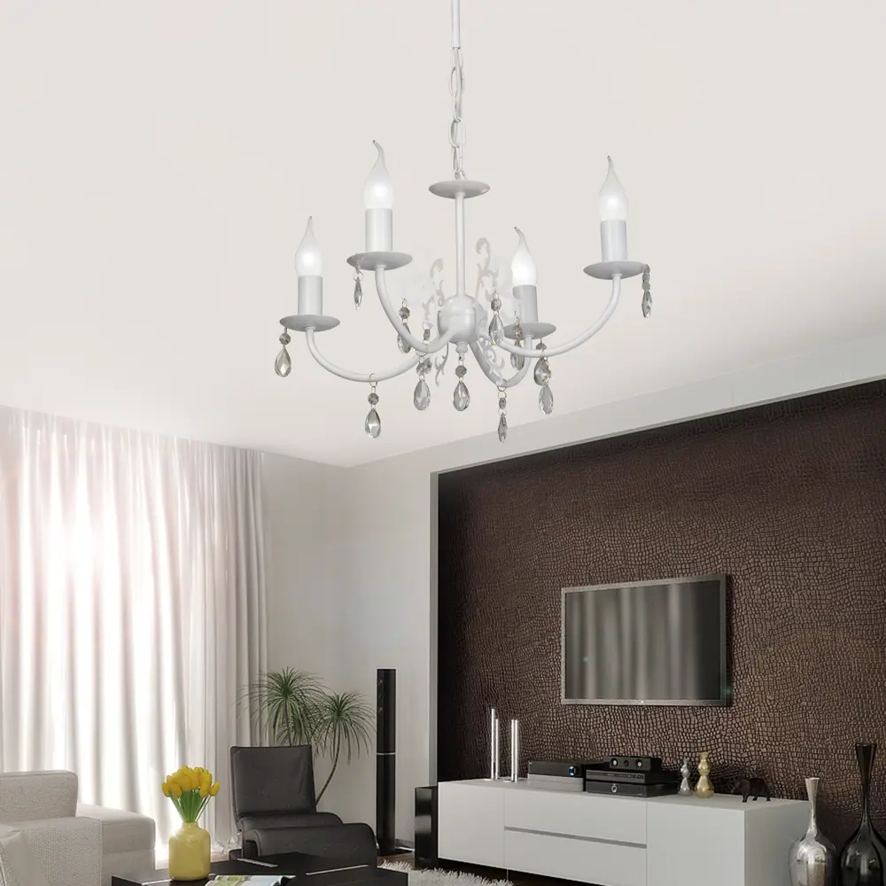 Vitaluce Ариэль - потолочная люстра с ажурными плафонами-подсвечниками 89396519 STLM-1375144 - Вид №9