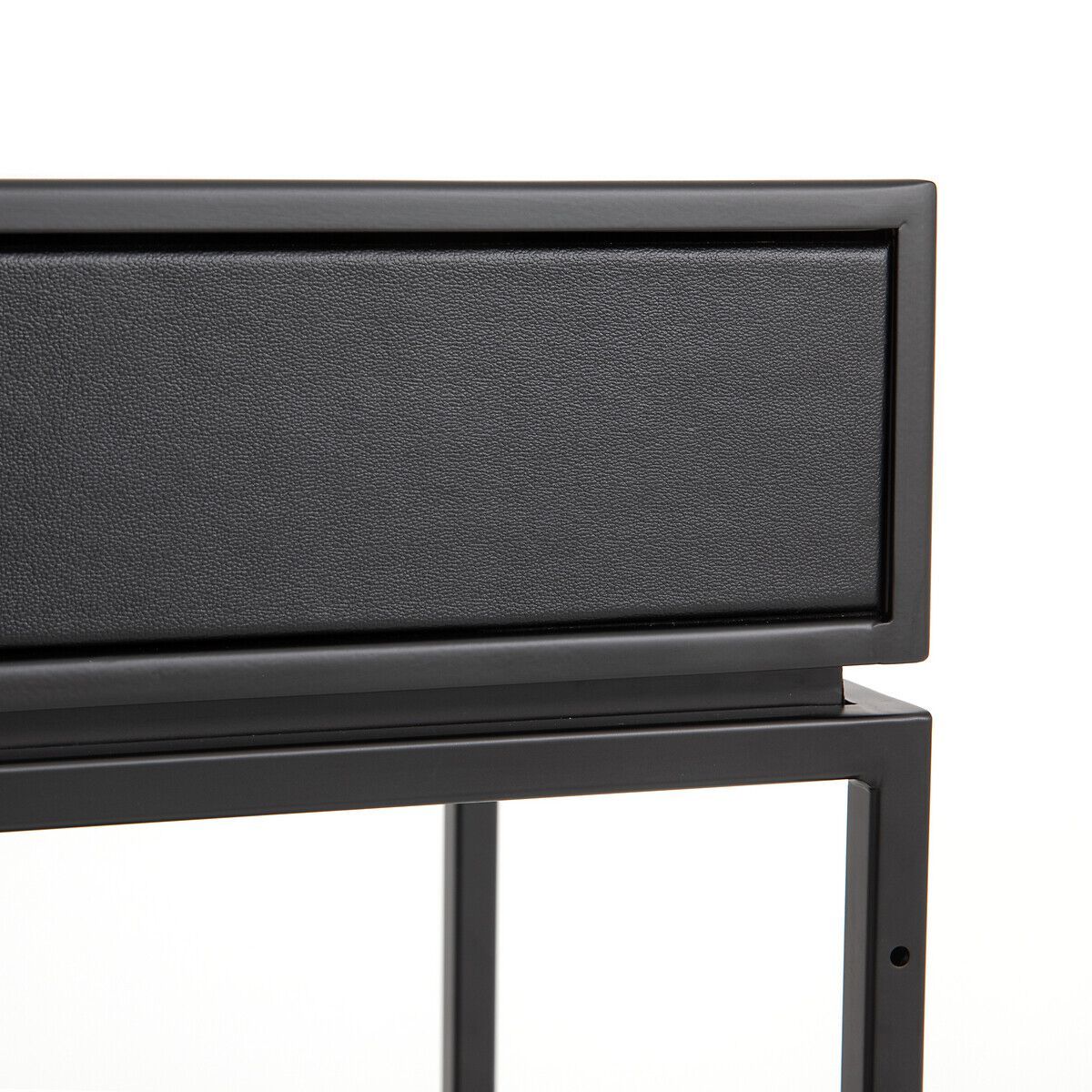 Металлическая и кожаная консоль с ящиками AMPM Réalto ARCH-00055041 - Вид №3