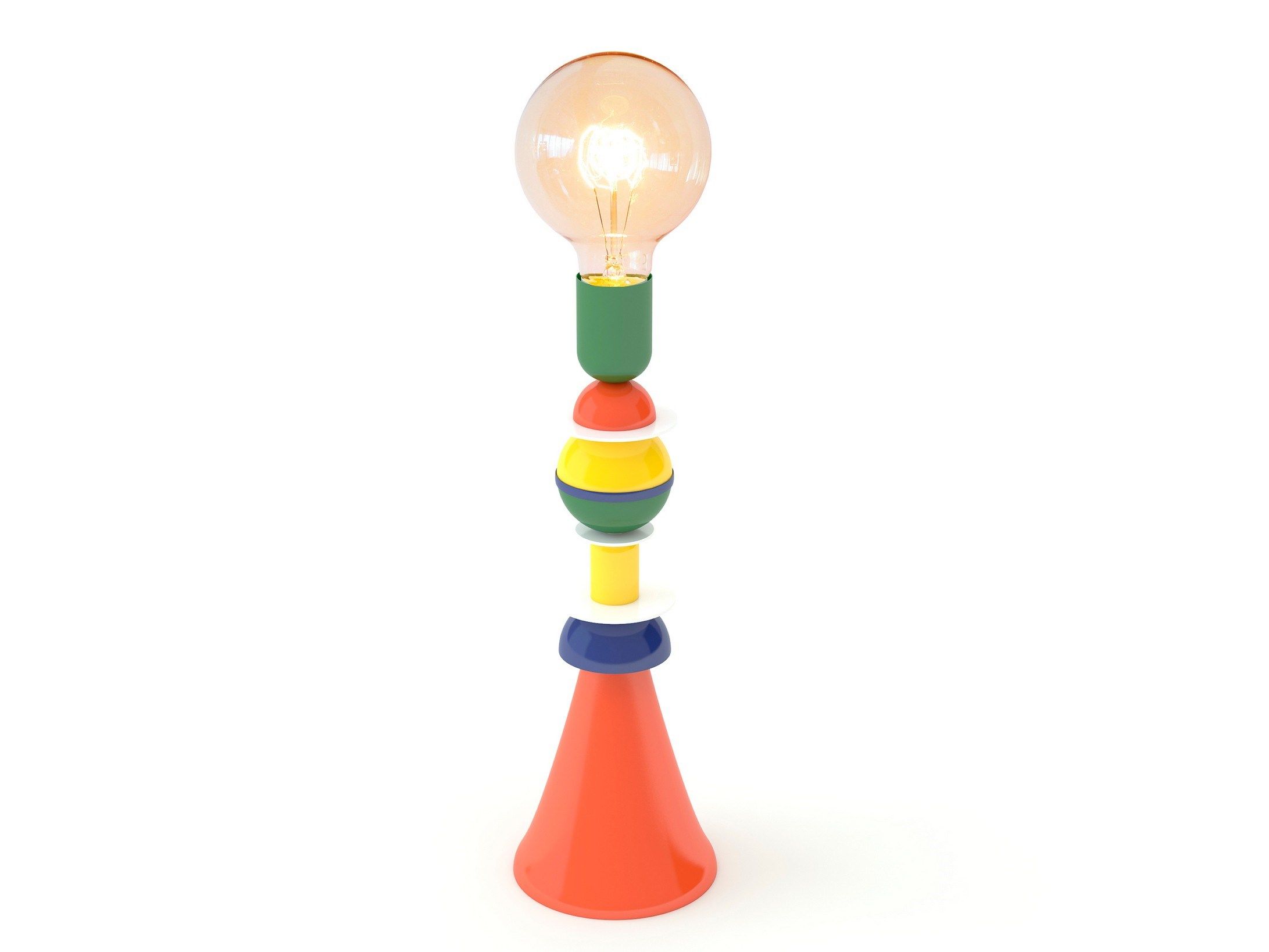 Алюминиевая настольная лампа In Stock слайд ARCH-00108853 - Вид №1