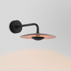 Металлическая светодиодная наружная настенная лампа