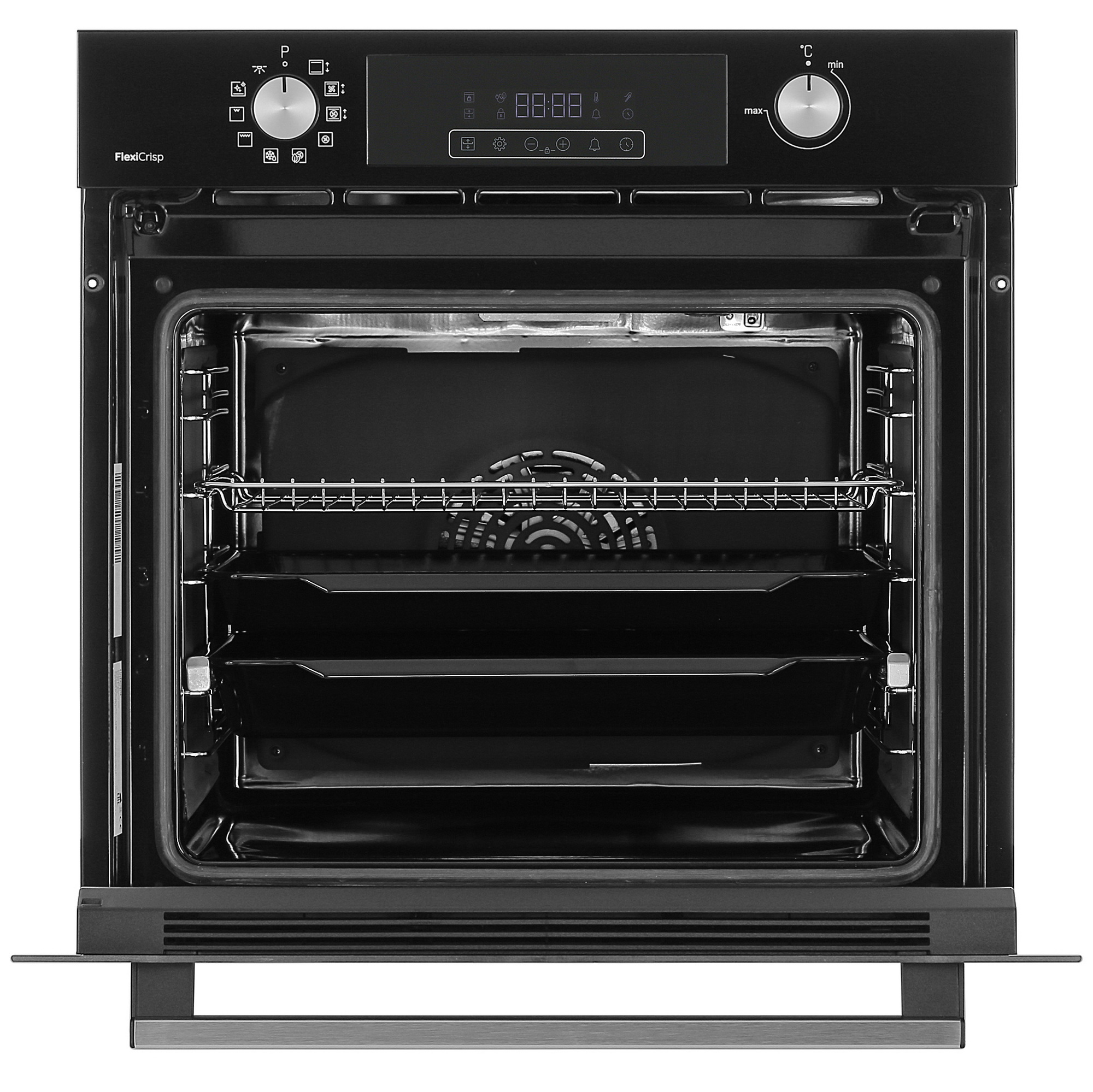 9074829 Электрический духовой шкаф Hotpoint FE8 831 JSC BL черный STDN-0123095 - Вид №7