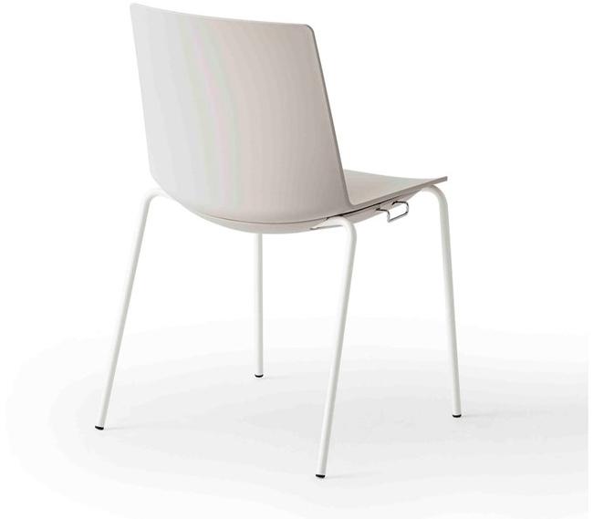 GABER Приставной стул из технополимера Jubel sun-id-1490210 - Вид №3