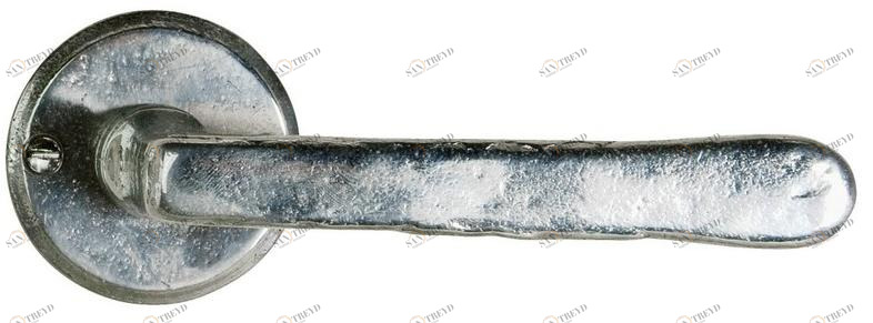 Dauby Металлическая ручка на розетке Pure® 8531