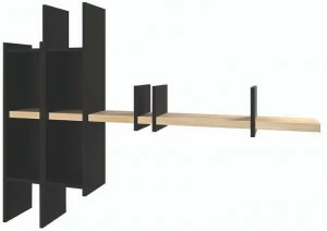 GAUTIER Открытый подвесной книжный шкаф Natura 1d16320