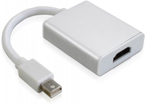 GCR-MDP2HD2 адаптер-переходник apple mini displayport 20m > hdmi 19f, Greenconnect
