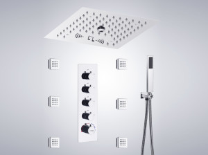 Набор для душа со светодиодной душевой лейкой