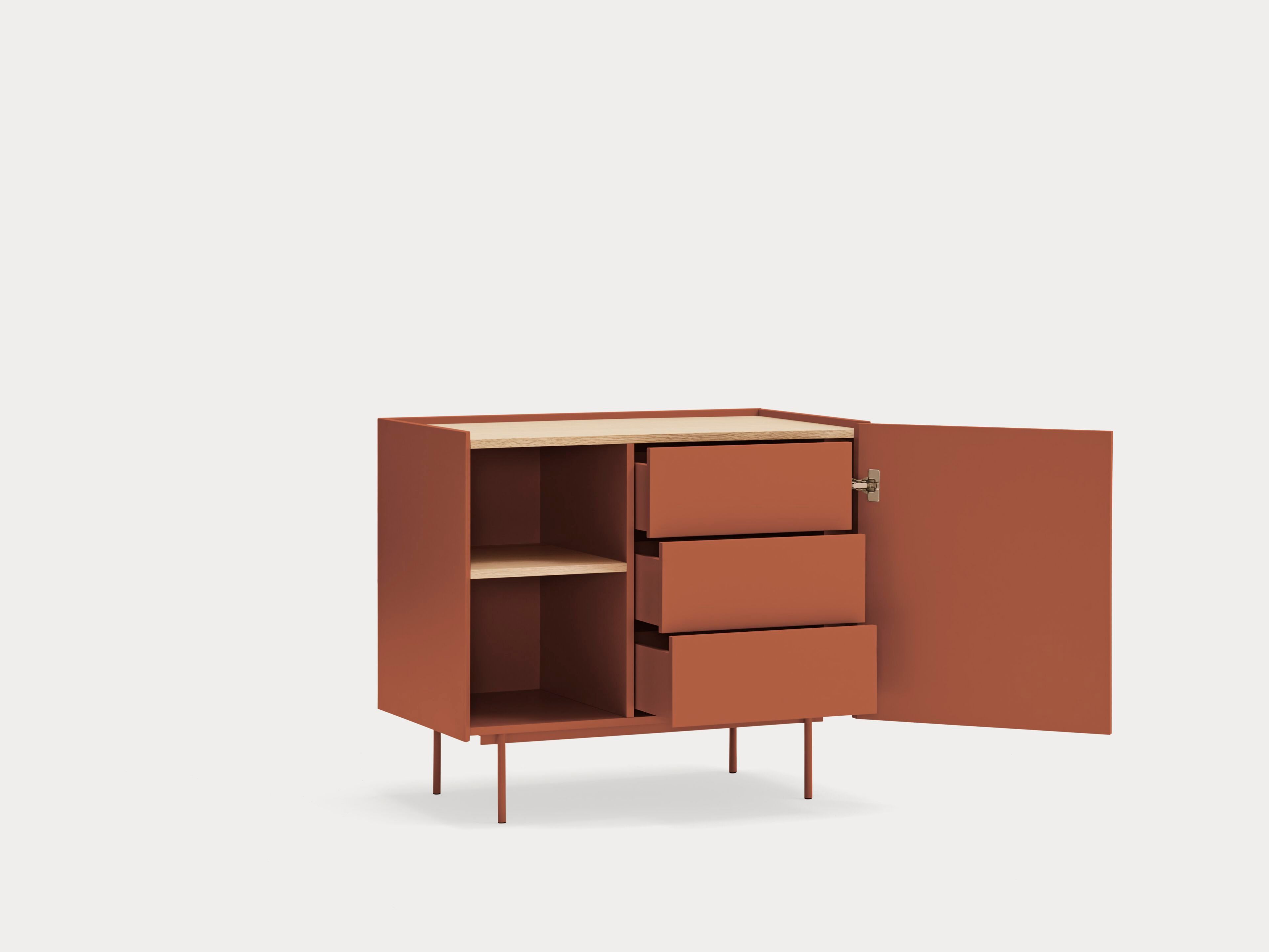 Комод из МДФ TEULAT восемь ARCH-00063700 - Вид №4