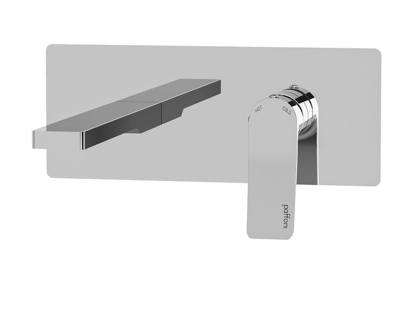 Настенный смеситель для раковины с 2 отверстиями RUBINETTERIA PAFFONI Tilt ARCH-00038633
