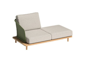 Садовый диван из тикового дерева