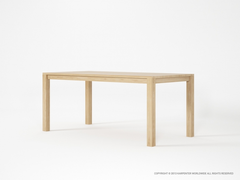 549_1111 Стол обеденный прямоугольный 180 Karpenter Solid - Вид №1