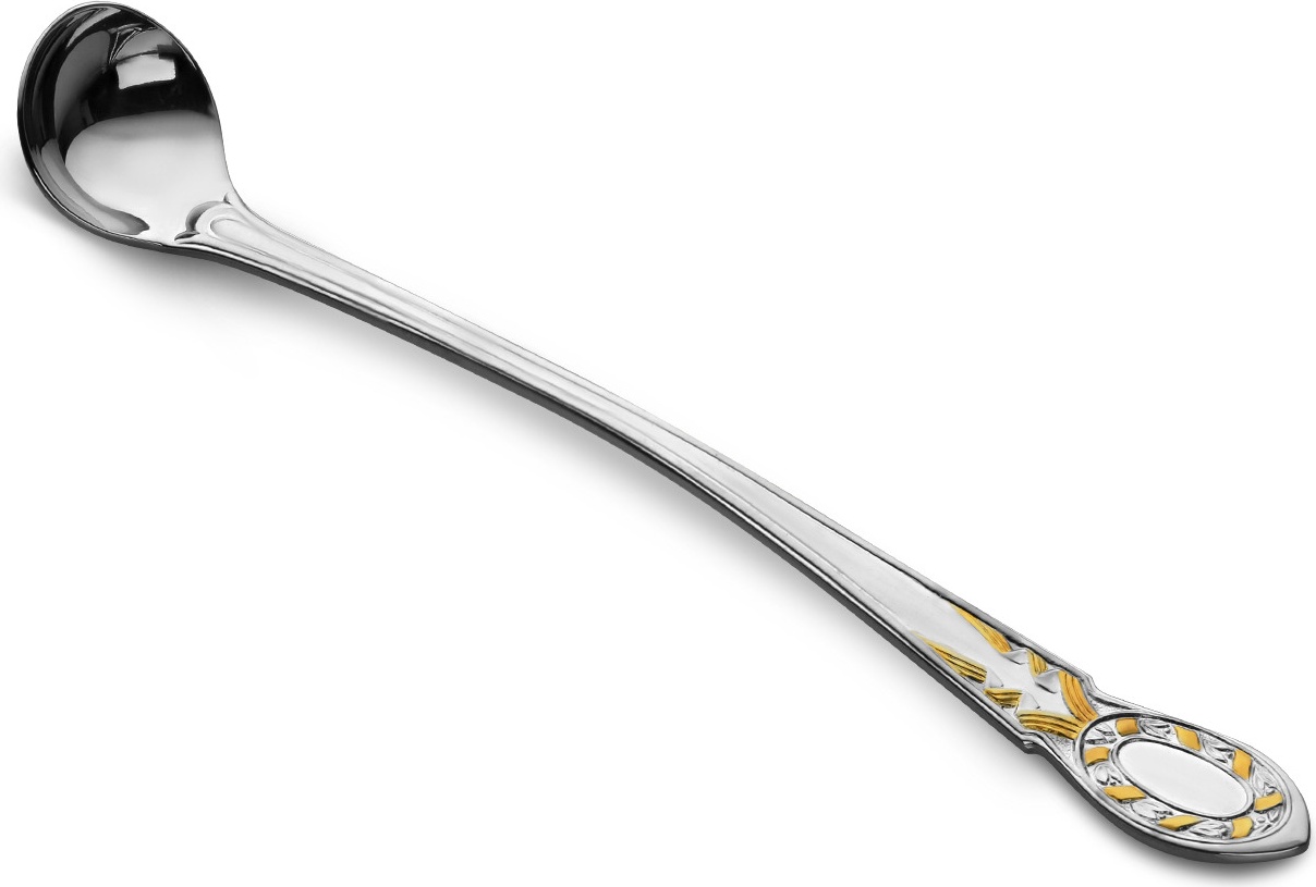 10666819 Русские самоцветы Ложка для специй Русские самоцветы, серебро 925 Серебро 925 