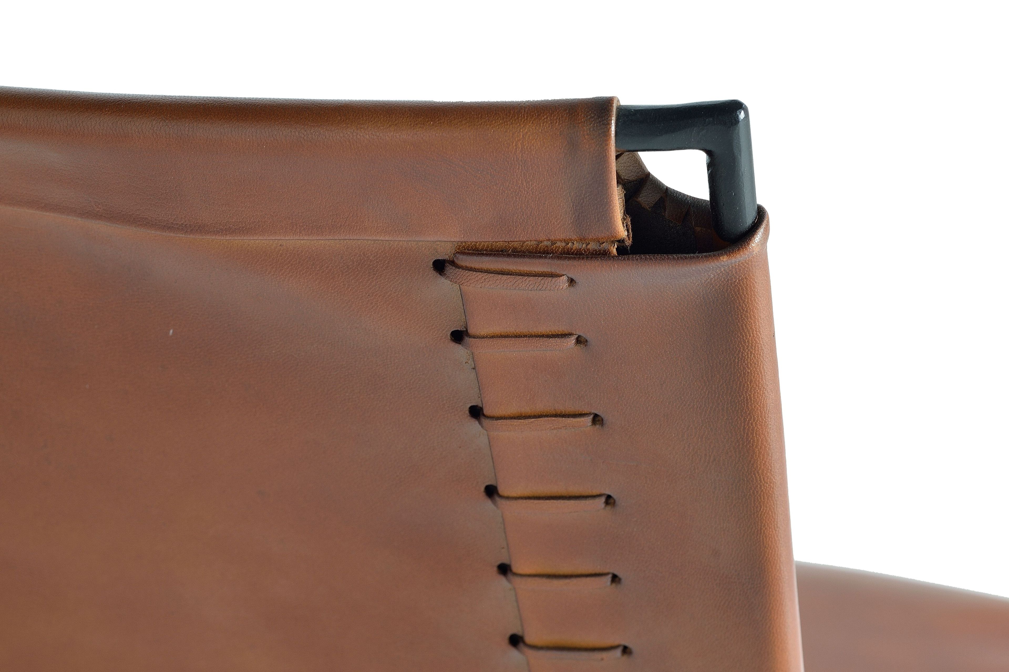 Кожаный стул для салазок Giner y Colomer 1218 ARCH-00098857 - Вид №4