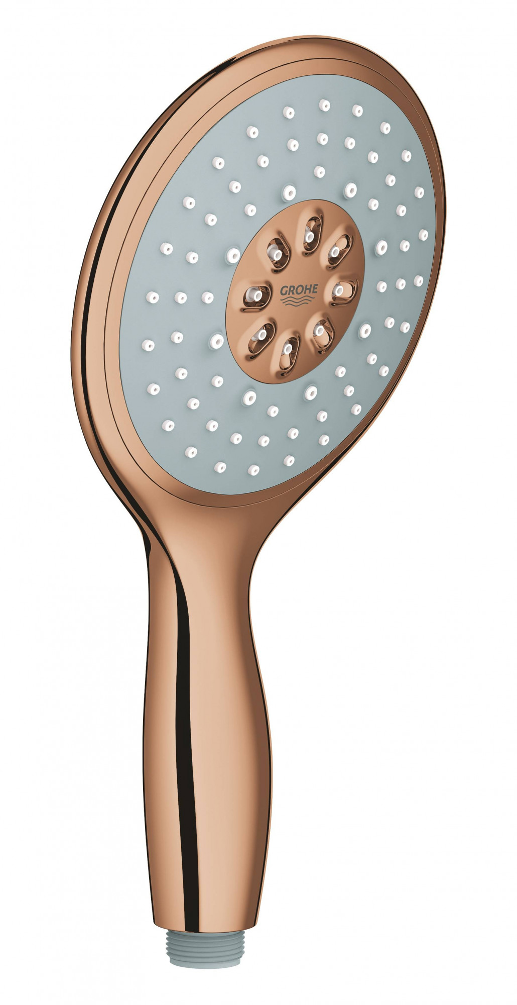 Ручной душ GROHE Power&Soul (4 режима струи), теплый закат глянец (27672DA0)