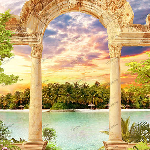 B1-002 Фотообои DIVINO Collection B 2.7х2 м B1002