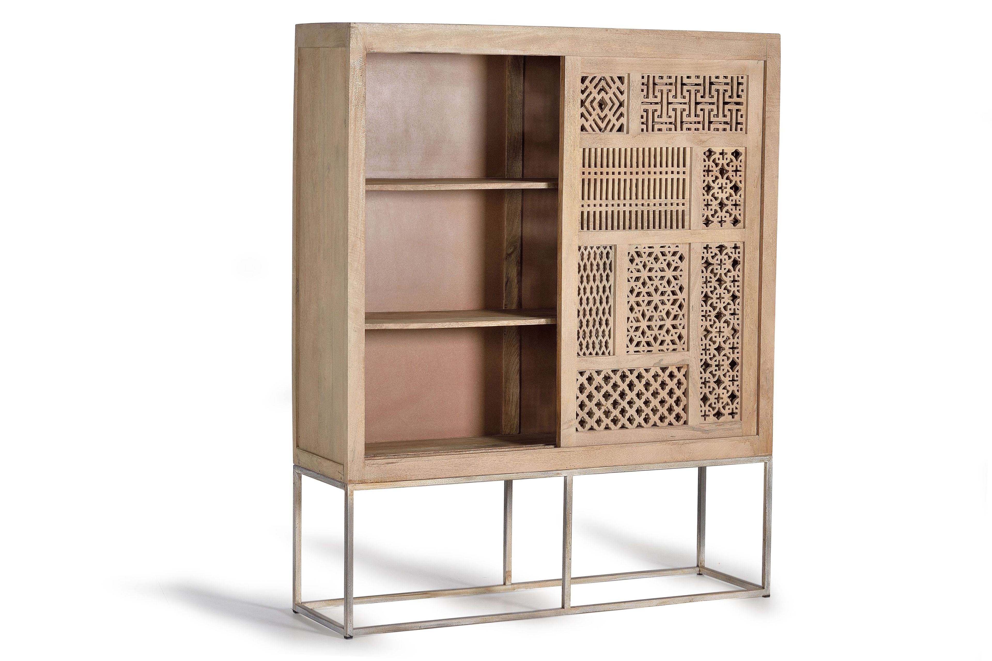 Шкаф из манго с раздвижными дверями Giner y Colomer Style ARCH-00014405