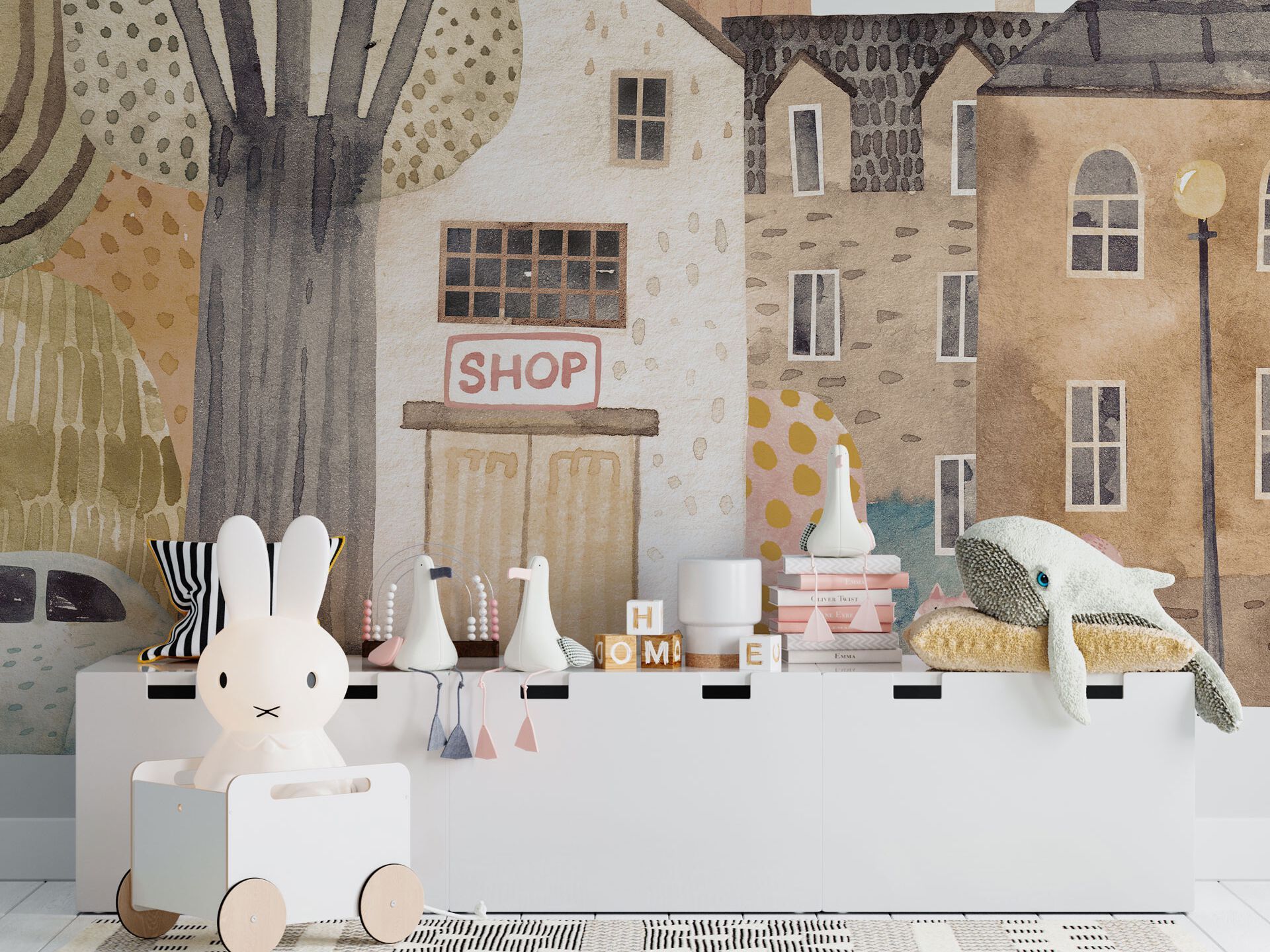 Панорамные обои для детей Rimura 2025 ARCH-00115034