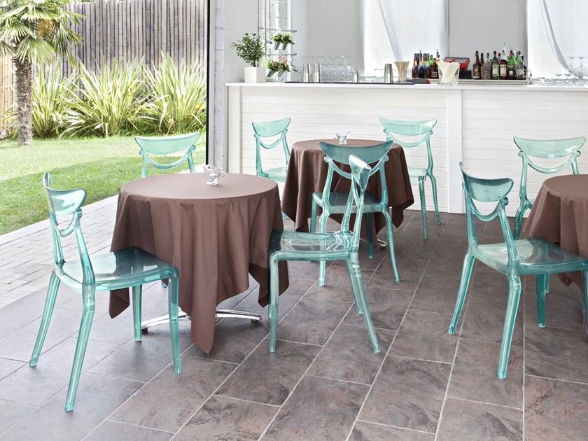 ALMA DESIGN Штабелируемый стул из поликарбоната Marlene sun-id-1481674 - Вид №13