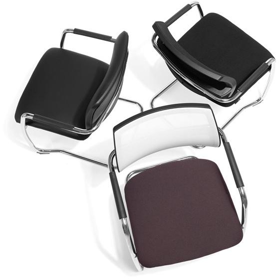 AP Factor Стул консольный из ткани с подлокотниками sun-id-1500029 - Вид №3