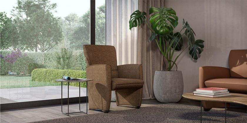 JORI Мягкое кресло с подголовником с подставкой для ног sun-id-1441639 - Вид №2