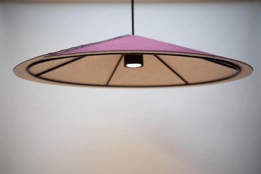 BuzziSpace Акустический подвесной светильник из переработанного пэт для офиса sun-id-1362019 - Вид №2