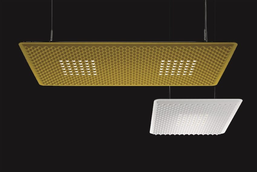 Акустическая подвесная панель / тканевая подвесная лампа Artemide Eggboard ARCH-00091720 - Вид №12