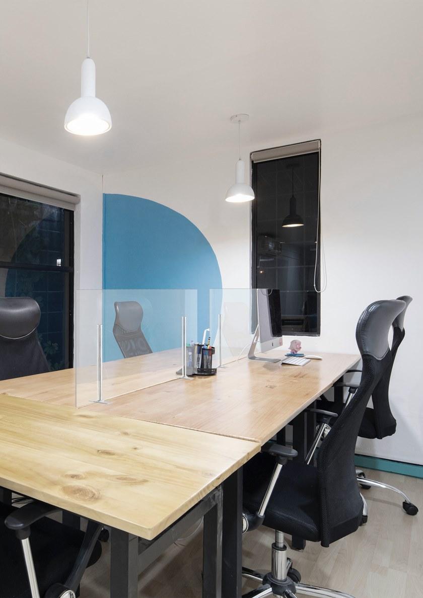 Slalom Настольная перегородка из акрилового стекла sun-id-1464153 - Вид №2