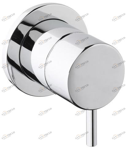 Water Evolution Запорный кран из хромированной латуни Flow sun-id-1356220