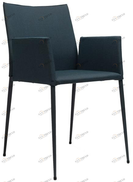 ONDARRETA Стул с обивкой и подлокотниками Moka sun-id-1347137