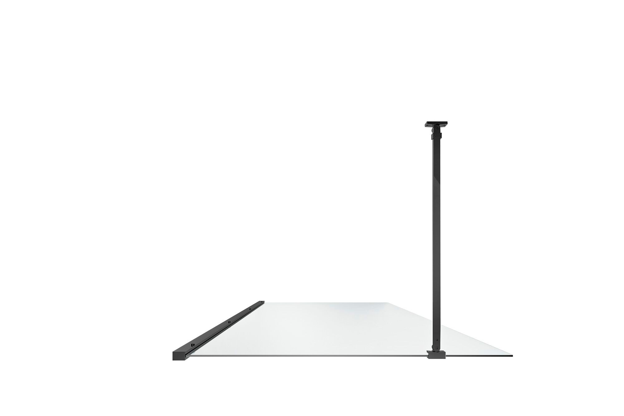 Алюминиевый и стеклянный душ TAMANACO WALK-IN ARCH-00036406 - Вид №7