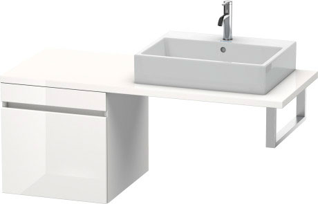 DS533202121 DuraStyle Шкафчик для консоли Орех темный декор Duravit - Вид №2