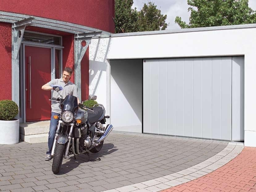 HÖRMANN ITALIA Боковые секционные гаражные ворота sun-id-1491506 - Вид №2
