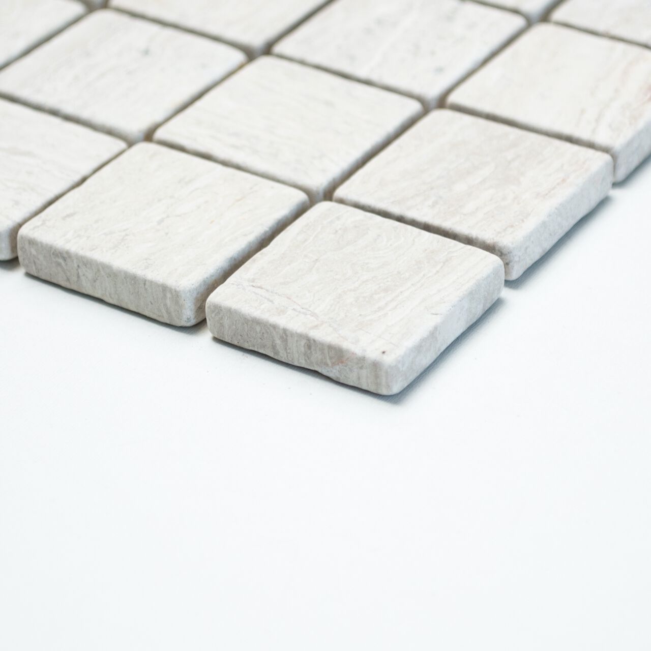 Серая мраморная мозаика Mosaix ARCH-00125450 - Вид №6