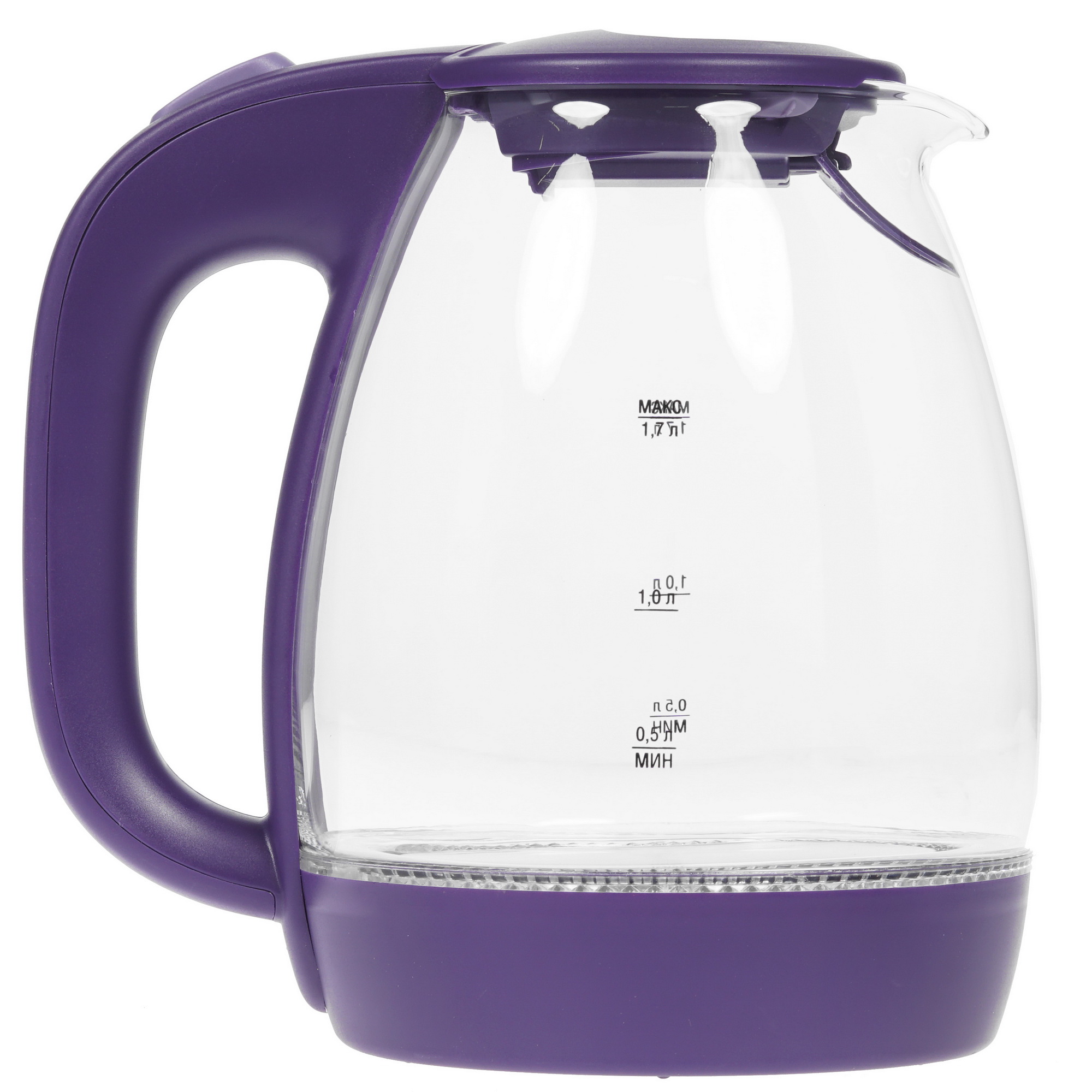 7999511 Электрочайник Delta DL-1203 фиолетовый STDN-0141923 - Вид №1