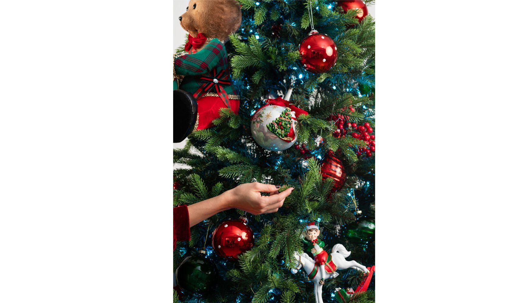 елка GIULIA GRILLO ALBERO PREILLUMINATO - MILLE E UN ABETE ARCH-00083777 - Вид №5