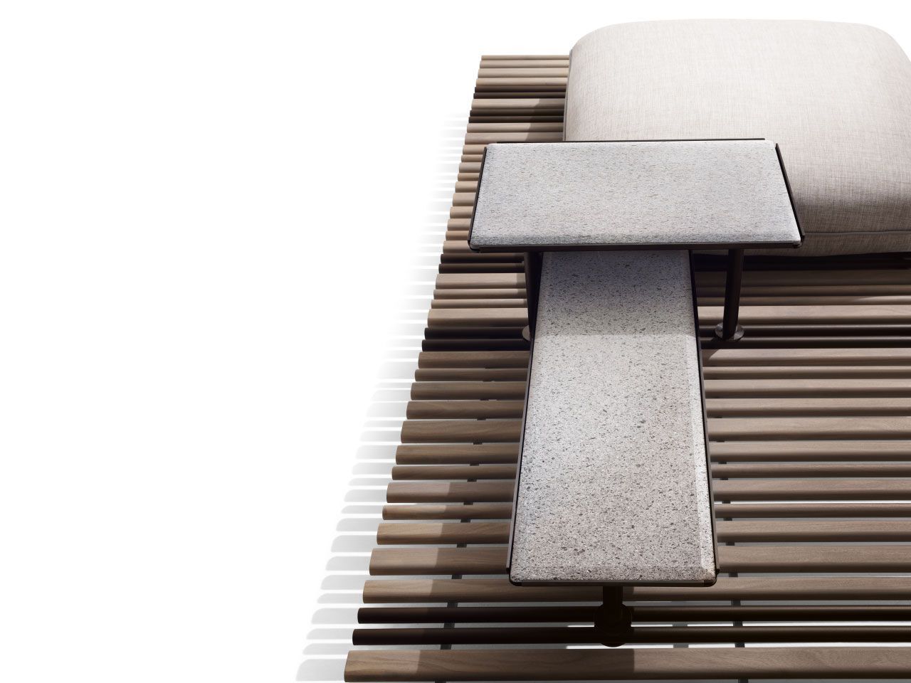 Угловой модульный садовый диван Giorgetti Apsara ARCH-00054262 - Вид №2