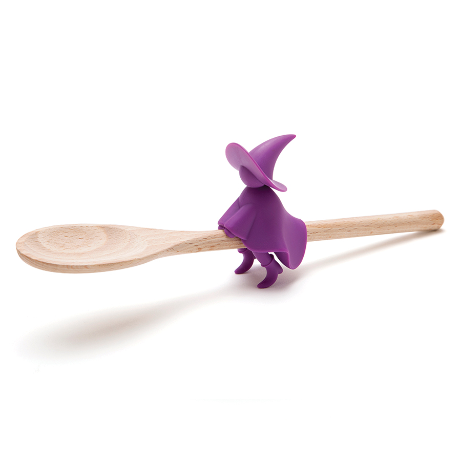 OT862 Держатель для ложки и пароотвод agatha фиолетовый OTOTO  - Вид №2